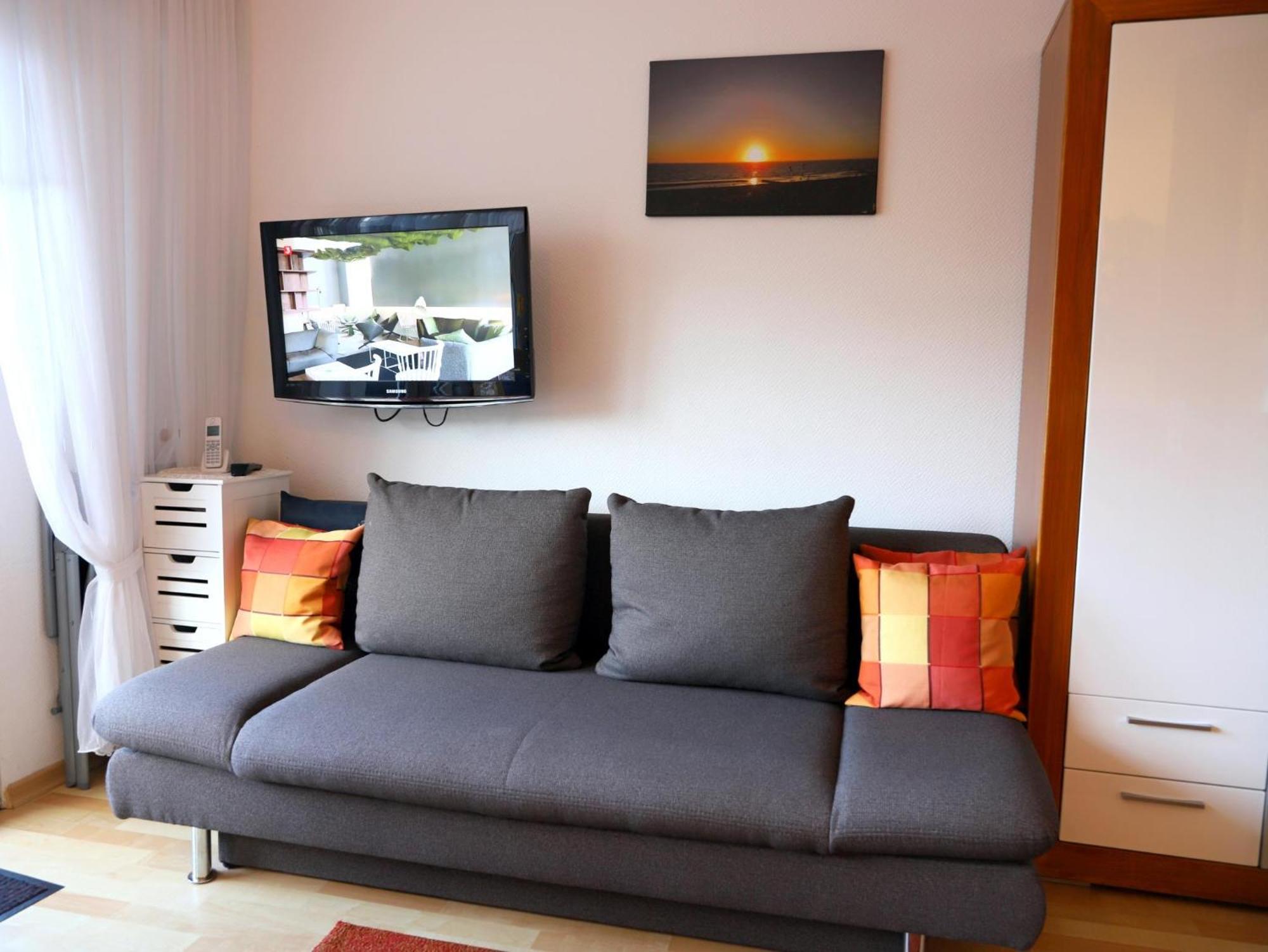 2-Zimmer-Appartement Westerland Exteriör bild