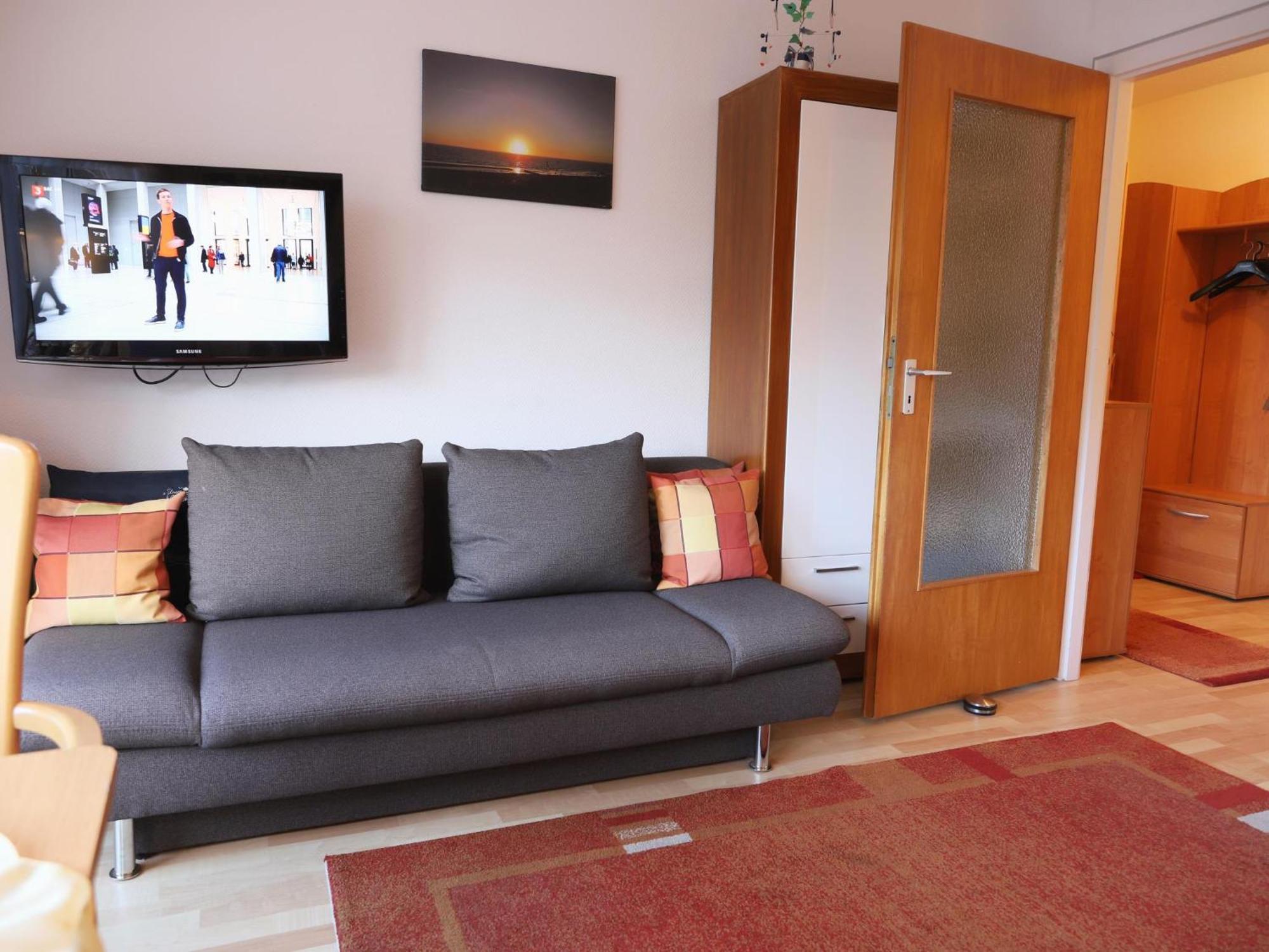 2-Zimmer-Appartement Westerland Exteriör bild