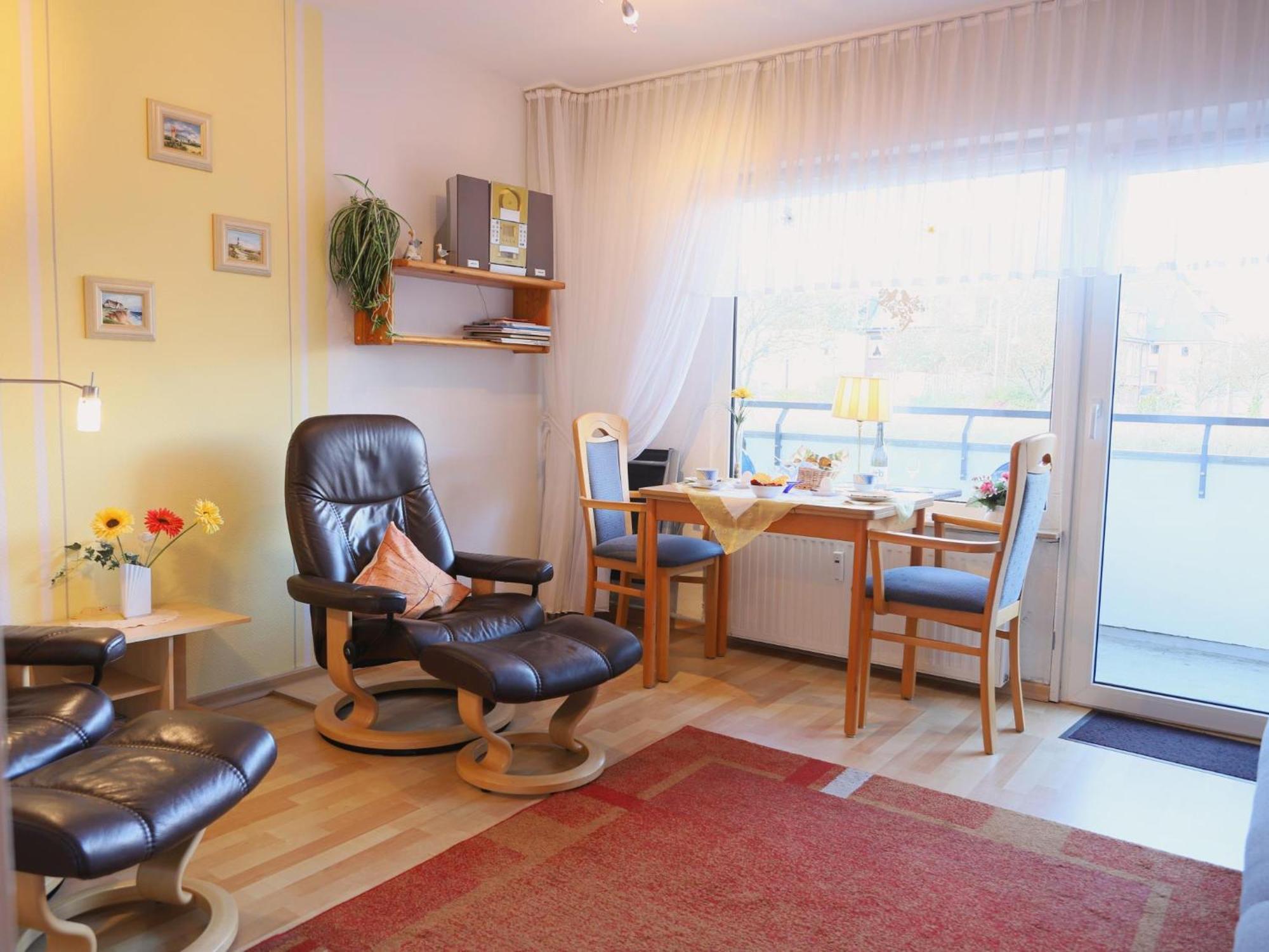 2-Zimmer-Appartement Westerland Exteriör bild