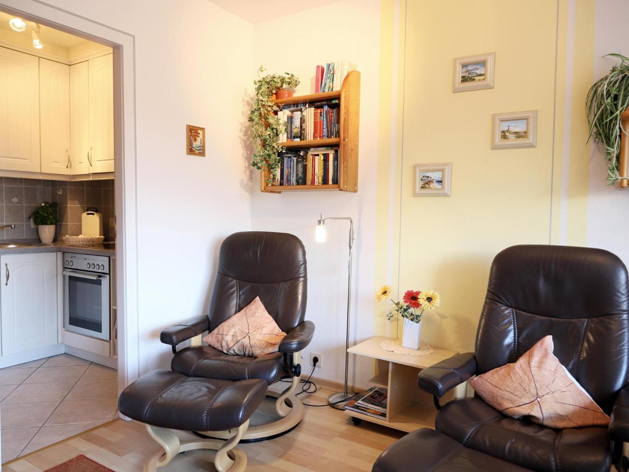 2-Zimmer-Appartement Westerland Exteriör bild