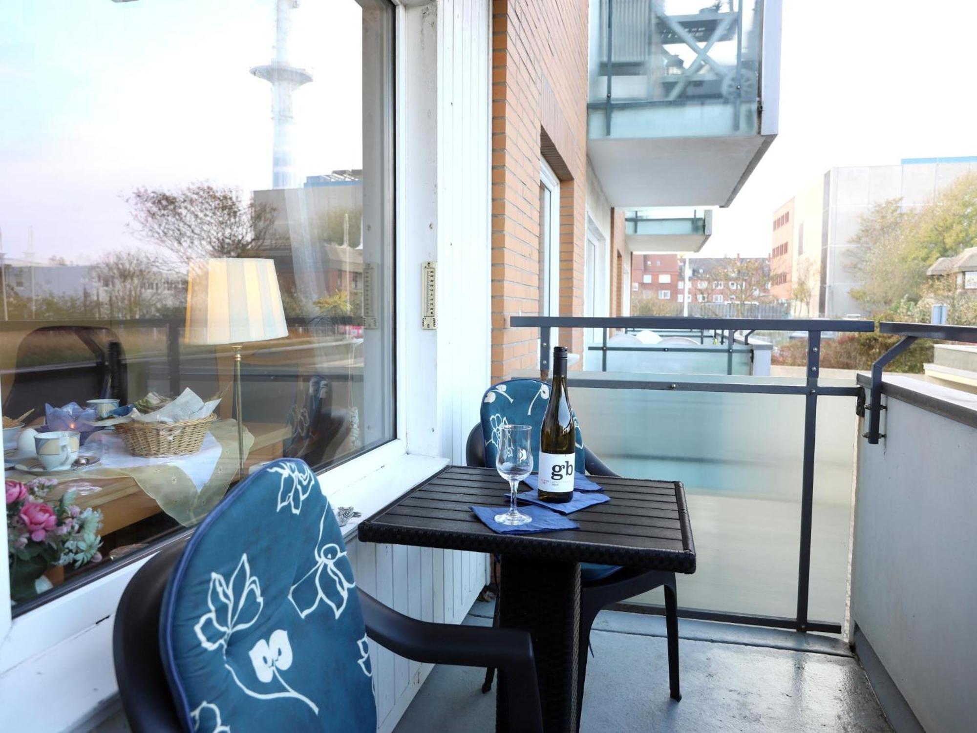 2-Zimmer-Appartement Westerland Exteriör bild