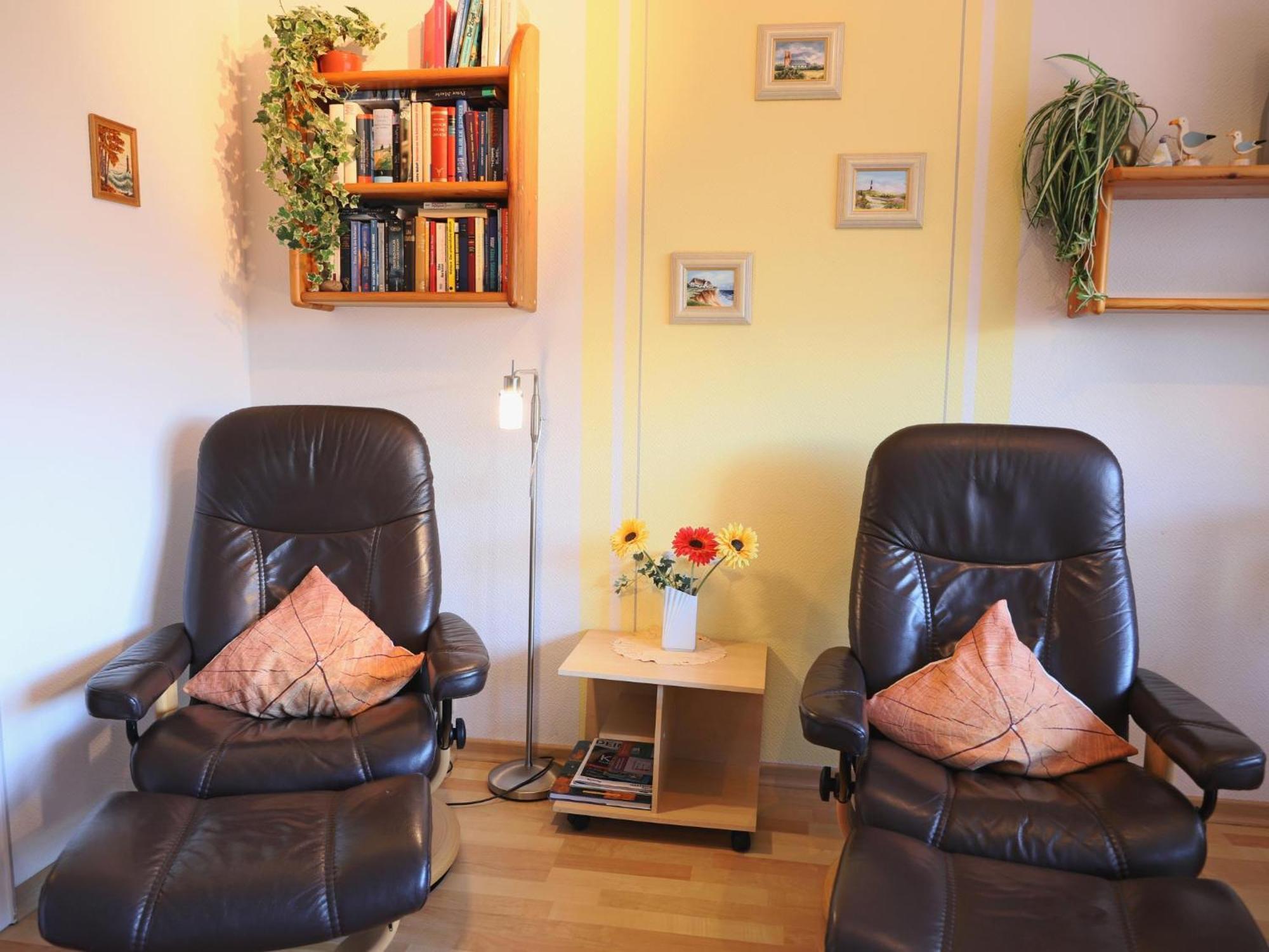 2-Zimmer-Appartement Westerland Exteriör bild